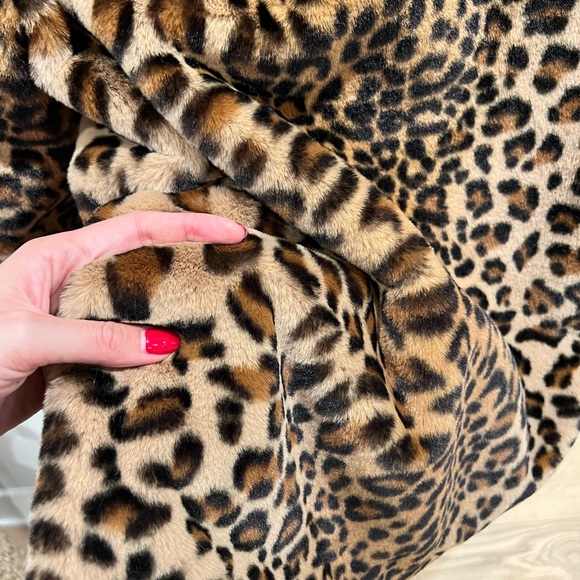 Zadig & Voltaire Faux Fur Leopard jacket - Picture 5 of 8